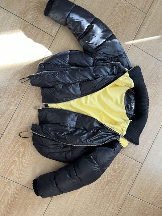 Зимно яке ZARA XS размер бомбър оувърсайз