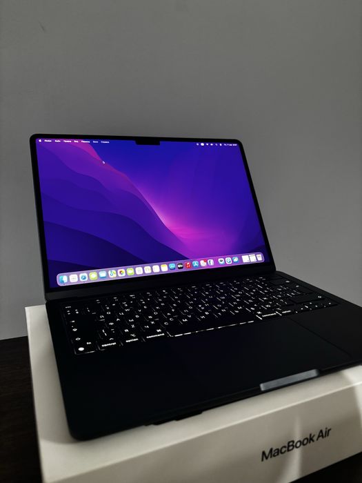 Macbook air m2 2022 8/256
