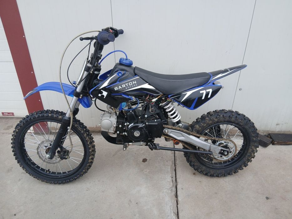 Moto Enduro,cross,125cm  copii 7-13ani