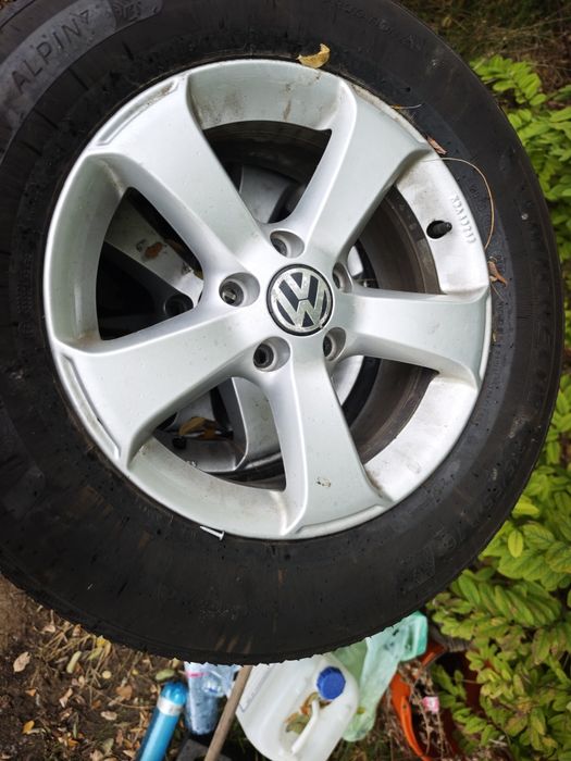 Джанти с гуми VW TIGUAN