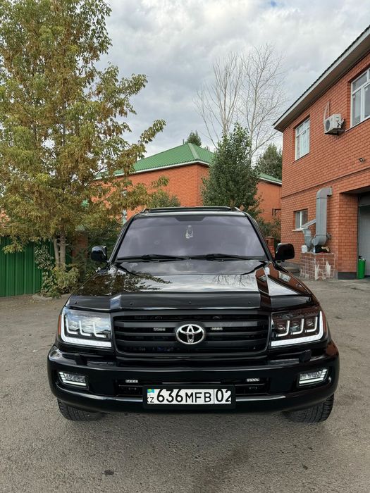 Фары на Land Cruiser 100