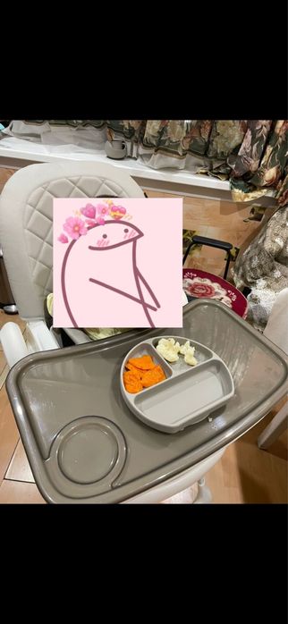 Стульчик-шезлонг для кормления Tomix (томикс)