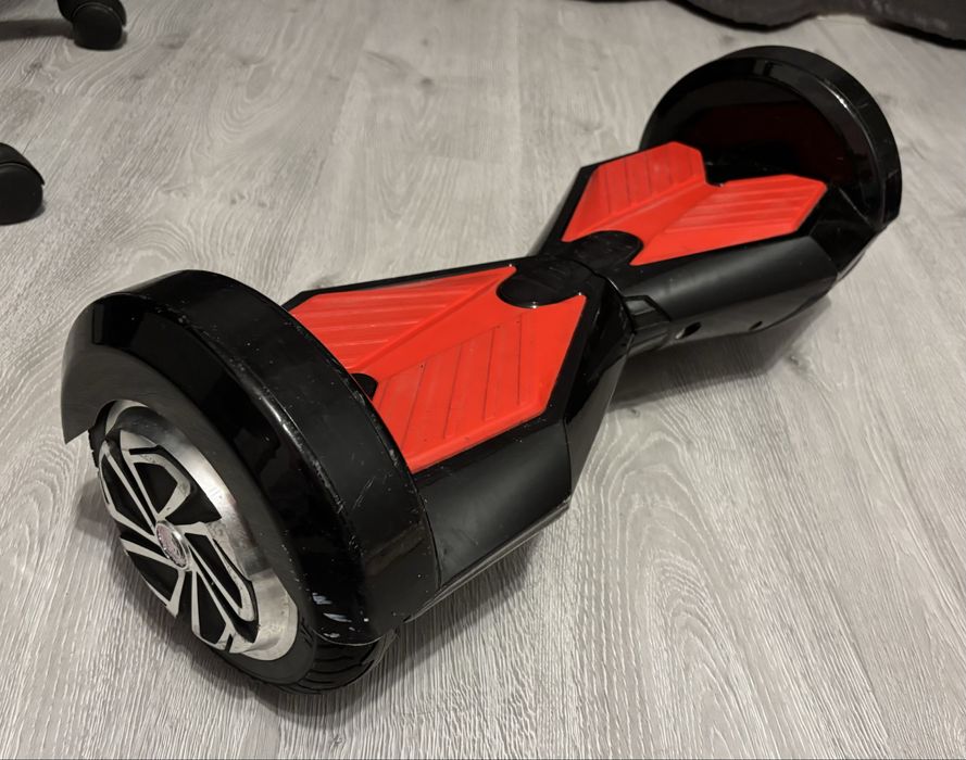 HoverBoard M-8 cu Defect / Model mare, pana la 120kg + Bluetooth
