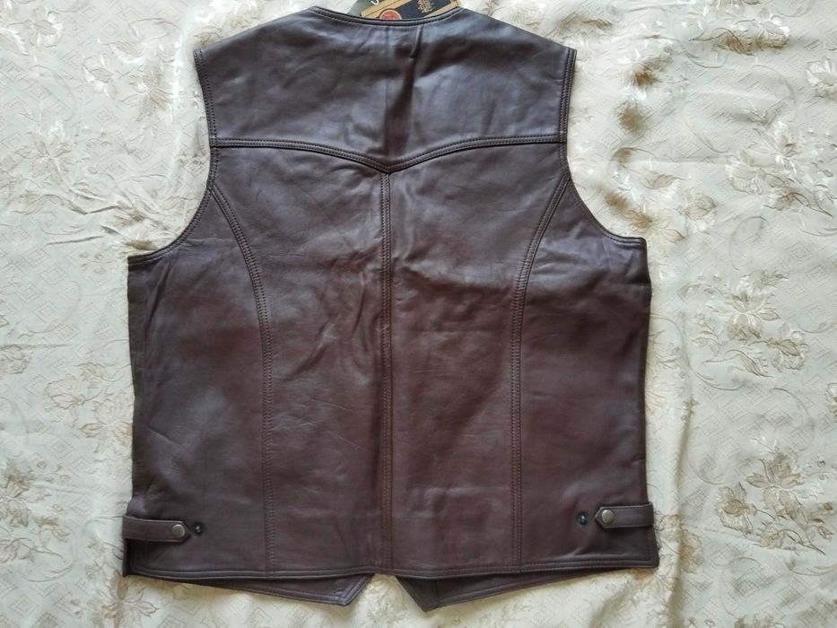 Якета и елечета от естествена кожа/естествен велур - L/XL/XXL