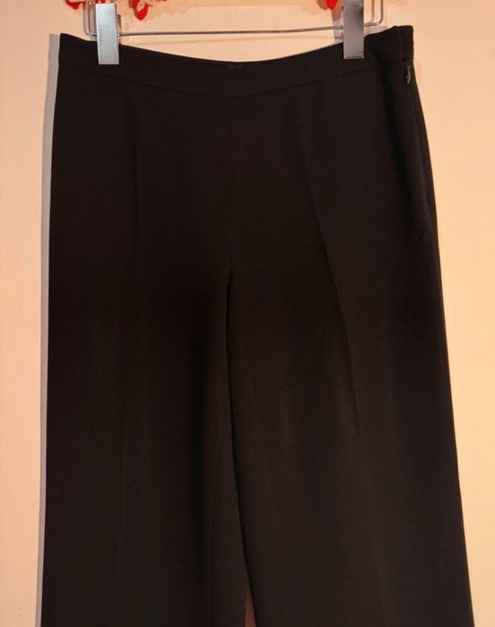 Pantaloni de costum, evazați, pentru birou, S-M, stare perfecta