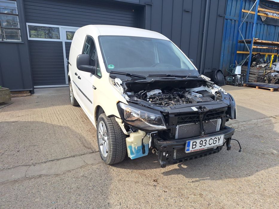 Volkswagen Caddy duba 1.9 tdi 75cp 2018 -AVARIAT