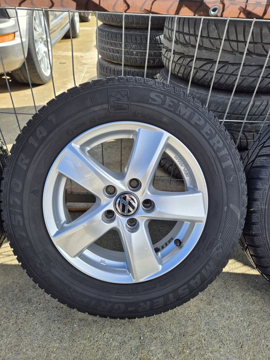 Джанти  Alutec 14 цола , 5х100 , 5j ,et35 , 175/70/14 Vw Skoda  Toyota