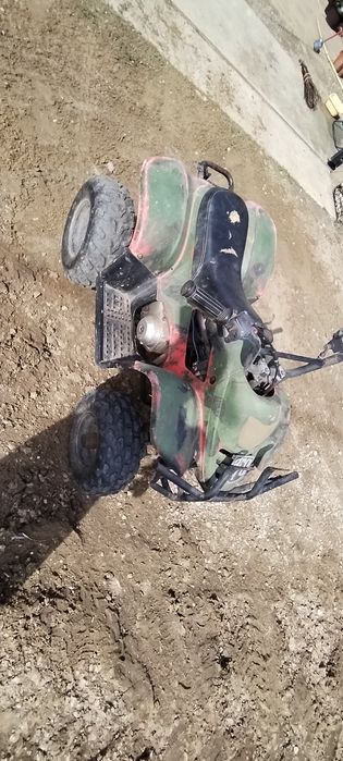 Schimb ATV 125/107 pe cros 200cc