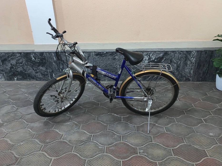 Prodayotsa velosiped bu na hadu