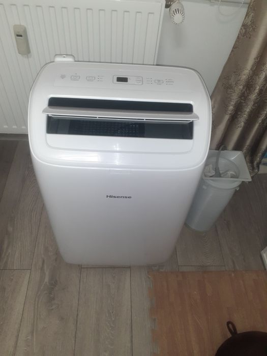 Aer conditionat portabil HISENSE APC09QC, 9000 BTU, A, Wi-Fi,