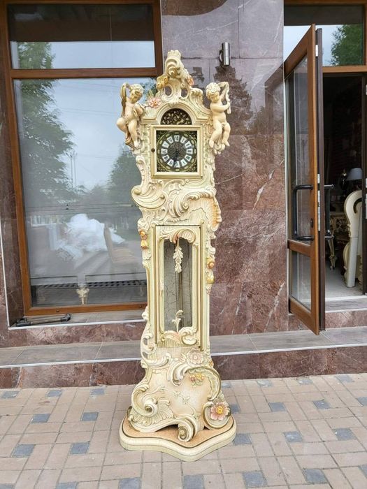 Паркетен часовник 035