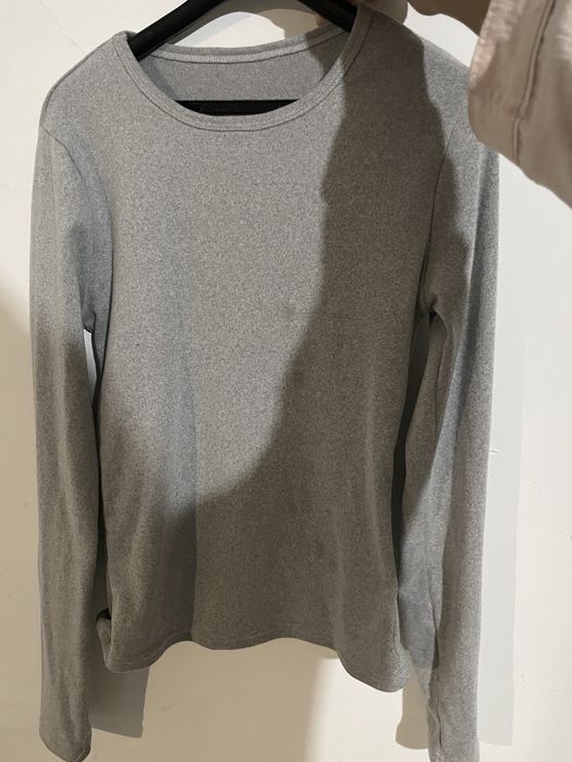 Серая кофта длинные рукава