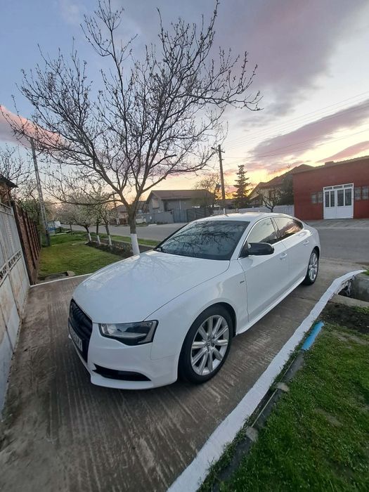 Audi a5 sportback 2013