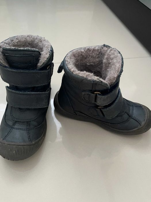 Ghete impermeabile îmblănite - Ellis Navy Bisgaard