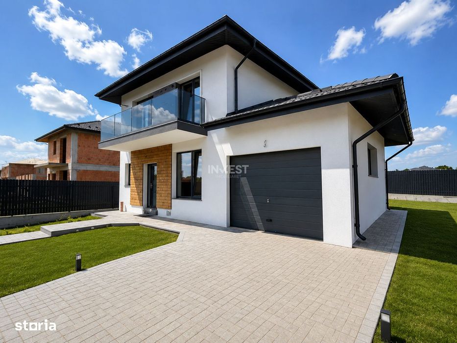 Vila individuala cu garaj, teren 700 mp — Valea Lupului, Iasi | Comi