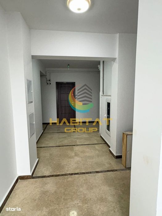 Apartament 2 camere decomandat bloc nou 52.3Mp
