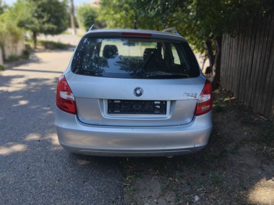 Skoda Fabia 2011 1.6 Benzina