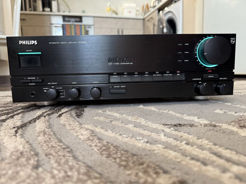 Philips DFA-888 TDA-1541 Качествен стерео усилвател