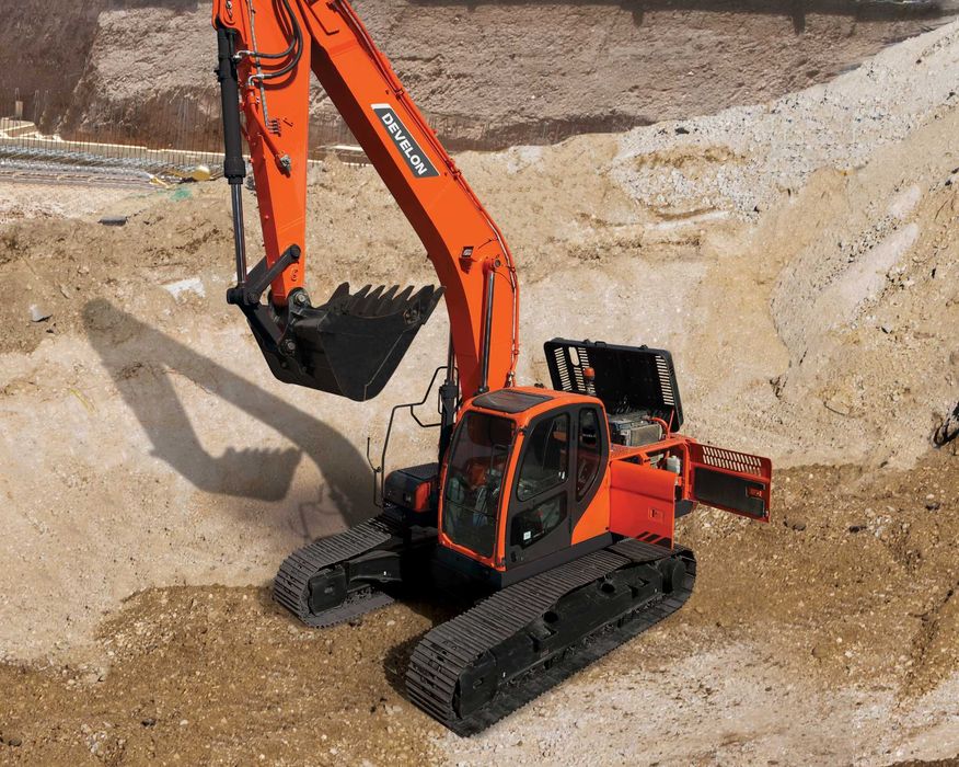 DEVELON (DOOSAN) DX260LCA Экскаватор гусеничный