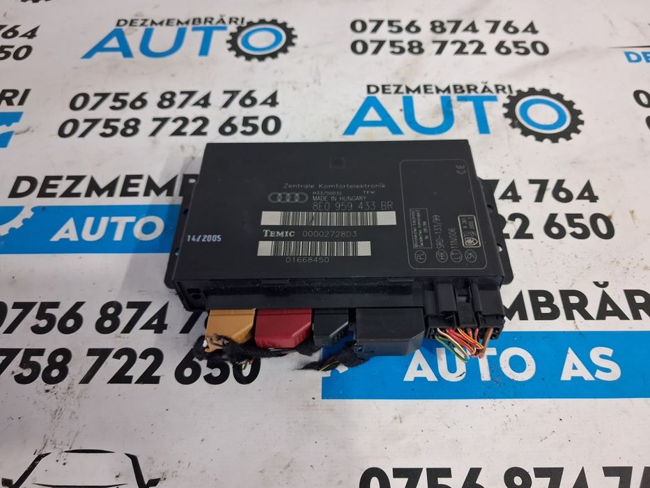 Modul confort Audi a4 b7 2005