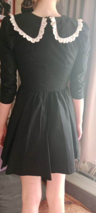 Шикарное чёрное платье