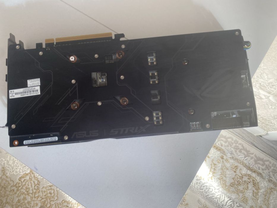 Видиокарта  asus