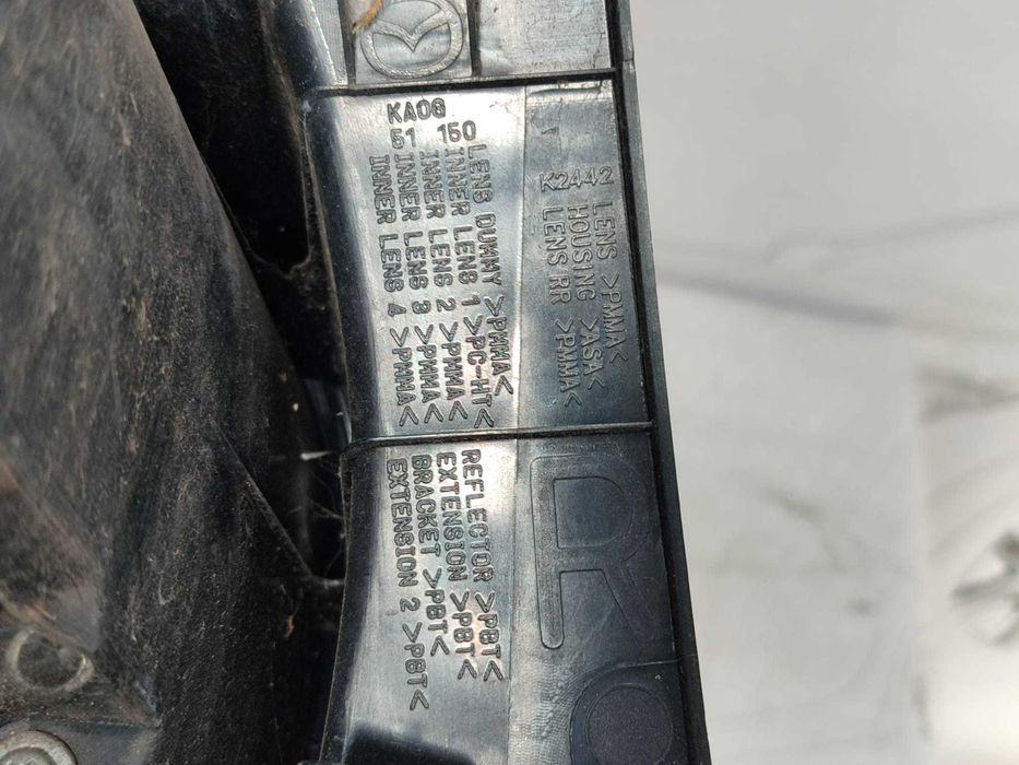 Stop aripă spate dreaptă SUV Mazda CX-5 2015 2.2 Diesel 110kW 2012-2017 Cod OEM: KA0G51150 (5G3)