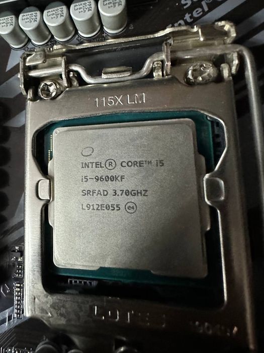 Комплект I5 9600KF + Gigabyte Z390UD +  охлаждение