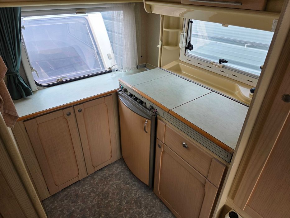 Каравана HOME-CAR 395 WC