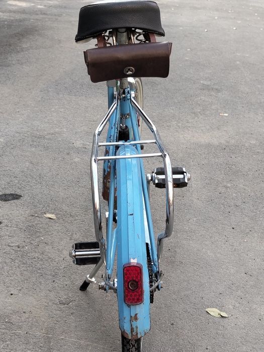 Велосипед школьник ссср