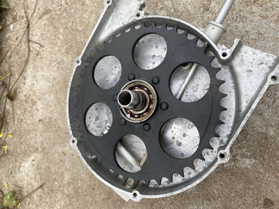 Новый барабан на ИЖ