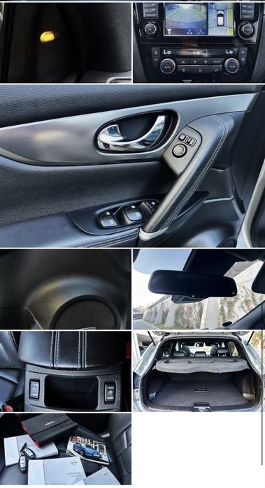 Qashqai/Tekna+/ExtraFull/Piele/Pano/Camera360/Led/Bose/Eu6/Distronic