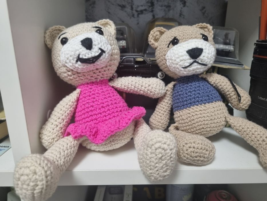 Jucarii crosetate manual