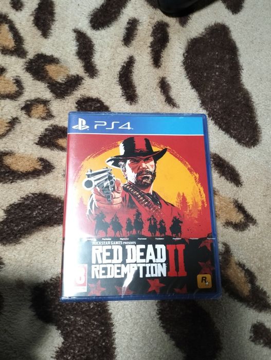 Joc Red Dead Redemption 2 pentru PS4