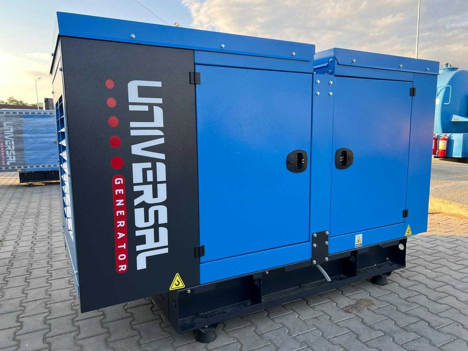 Генератор UNIVERSAL 55 KVA Дизел – Нов 2025, Автоматизация + Видео