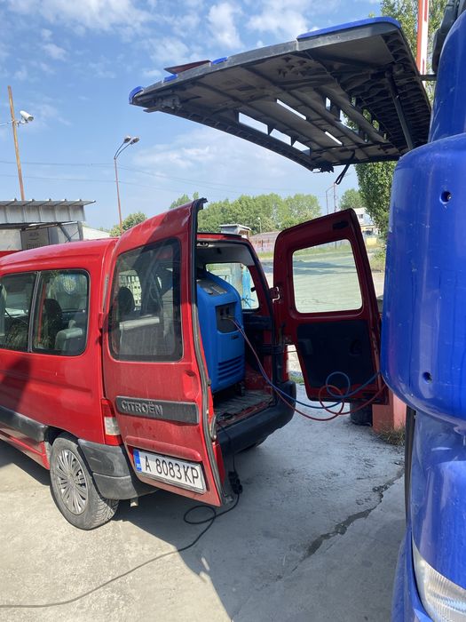 Мобилна станция за автоклиматици