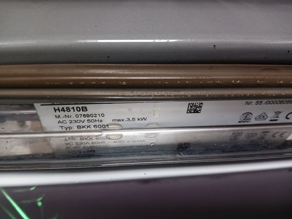 Иноксова фурна за вграждане Миеле Miele Made in Germany 2 год.Гаранция