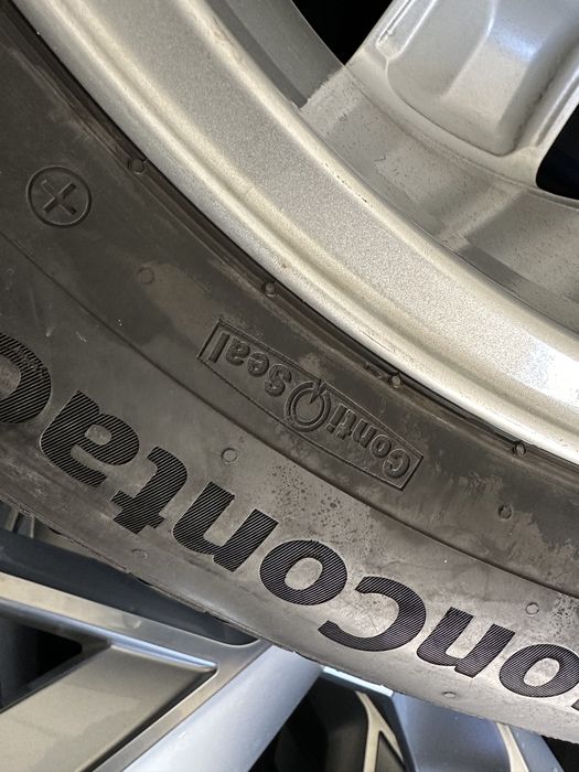 jante skoda kodiak 5x112 anvelope 235 50 19 continental 2023 allseason