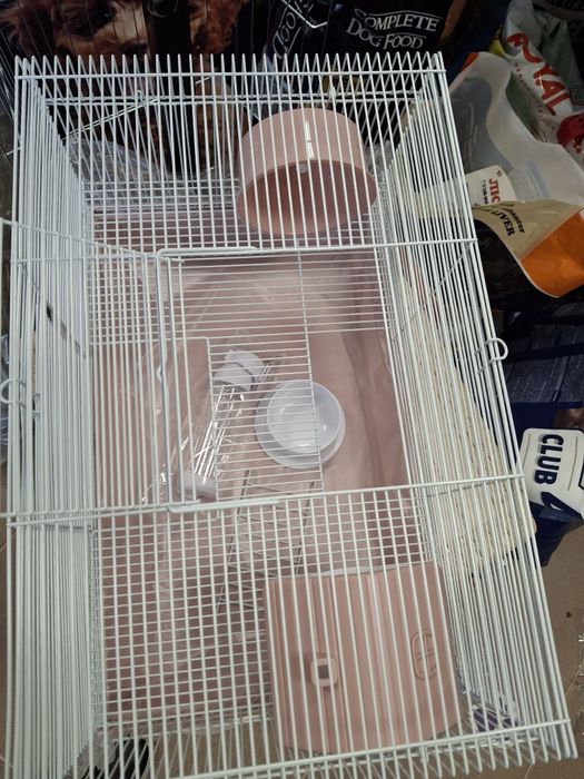 Голяма клетка за гризачи/ мишка панда/хамстер/ 47×30×28
