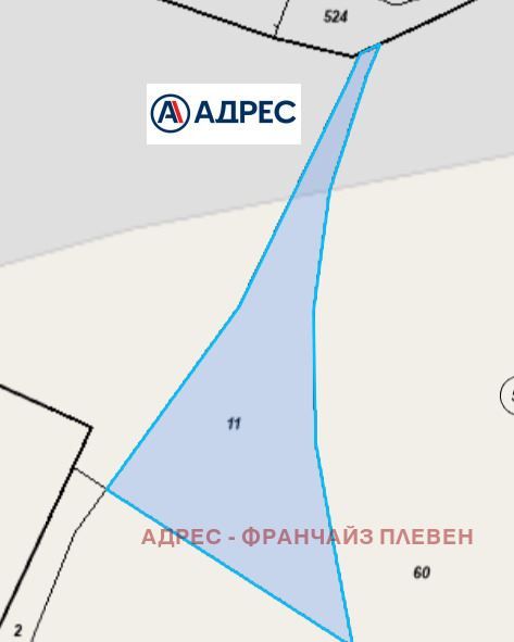 Парцел в Ловеч, област-с.Орешак площ 2307 цена 40000