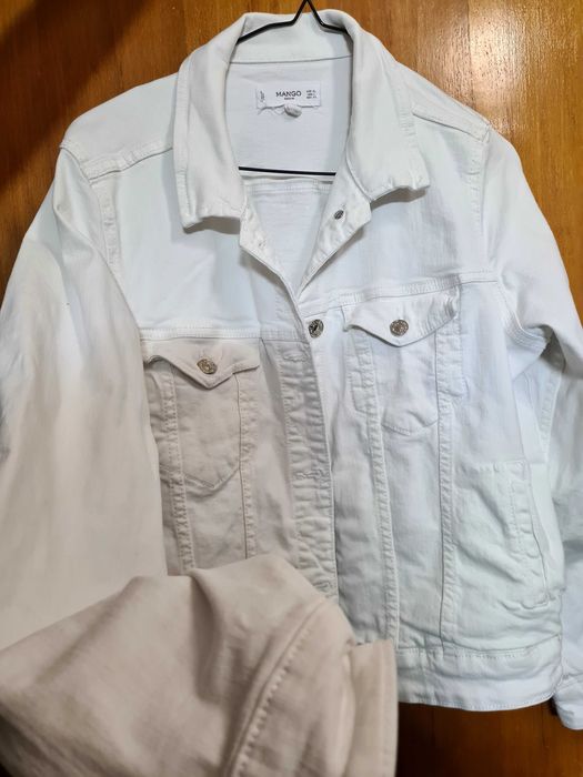 Jacheta Mango de blugi marimea XL