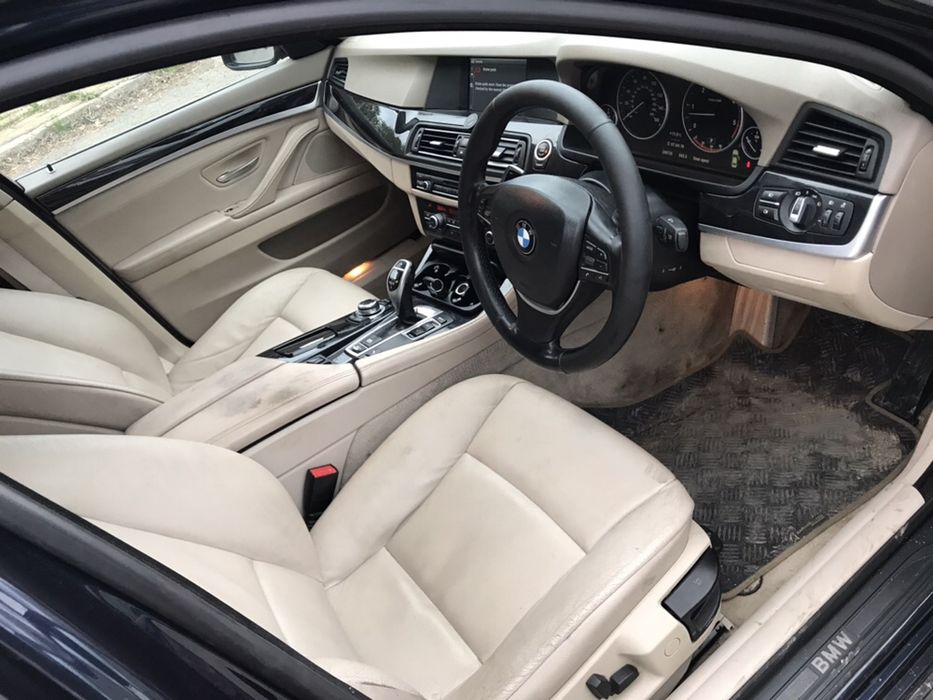 Кожен салон За бмв ф10