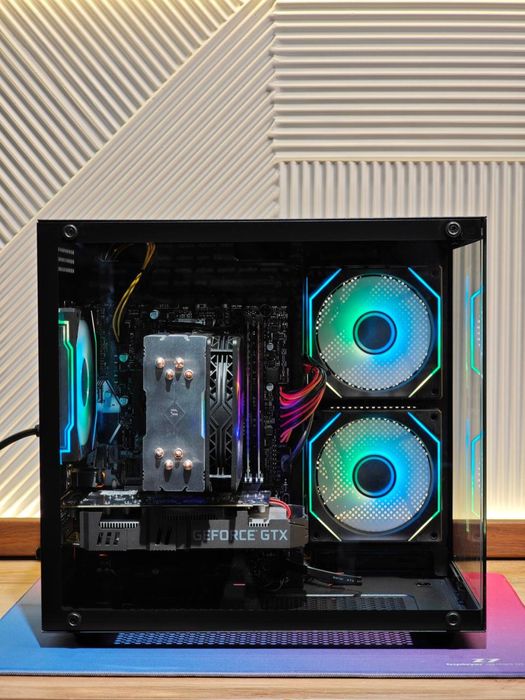 Core i7-9700 Asus Prime B360M