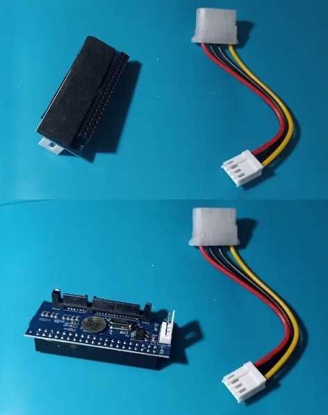 Кабель-адаптер HDD IDE/PATA 3,5" на SATA