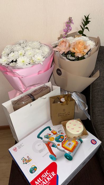 Букет цветы хризантема