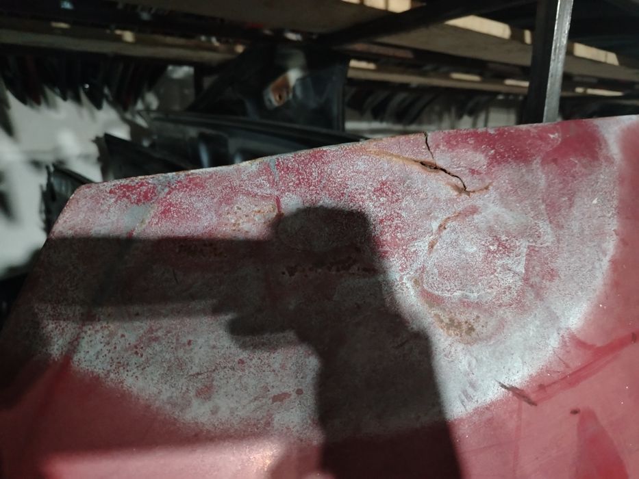 Капот на Мерседес Спринтер 906