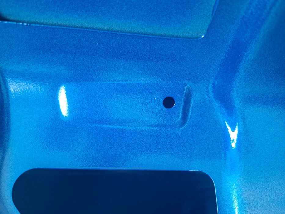 Като Нов Оригинален Заден Капак Багажник BMW G20 Син, БМВ Г20