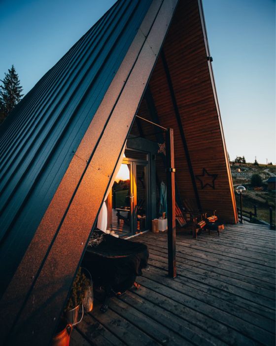 Vand cabana Aframe. Marisel cluj. 209000