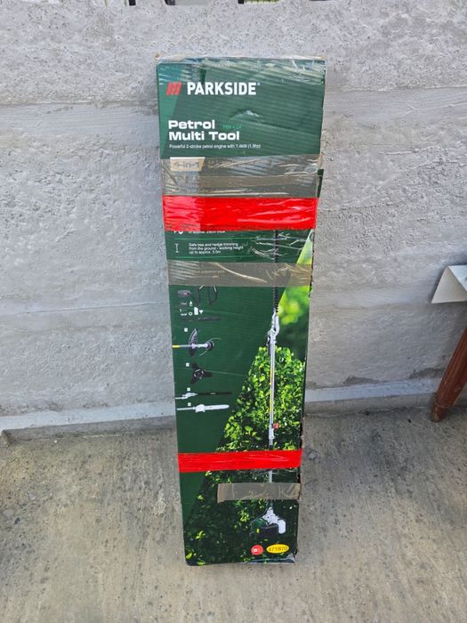 Parkside Petrol Multi Tool, nouă