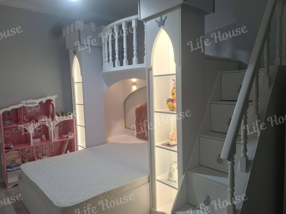 Bolalar xonalari uchun hashamatli mebellar, элитная мебель для комнат